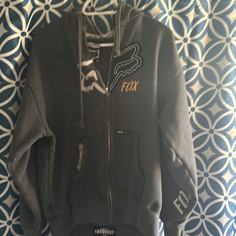 Men’s Fox hoodie